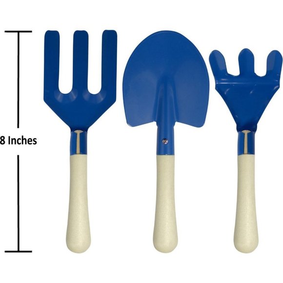 Kids Garden Set + Bucket Hat Combo: Real Metal Too - Picture 4 of 7